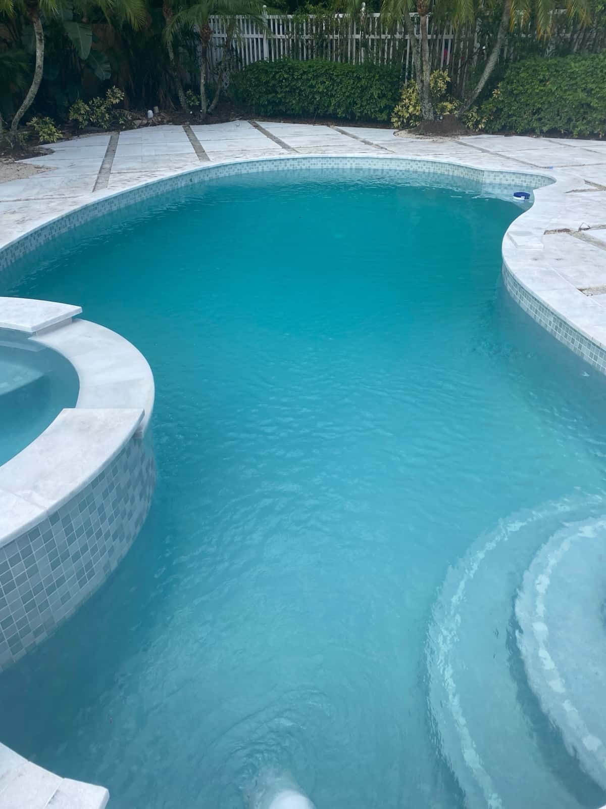 After — East Boca, Diamond Brite refresh