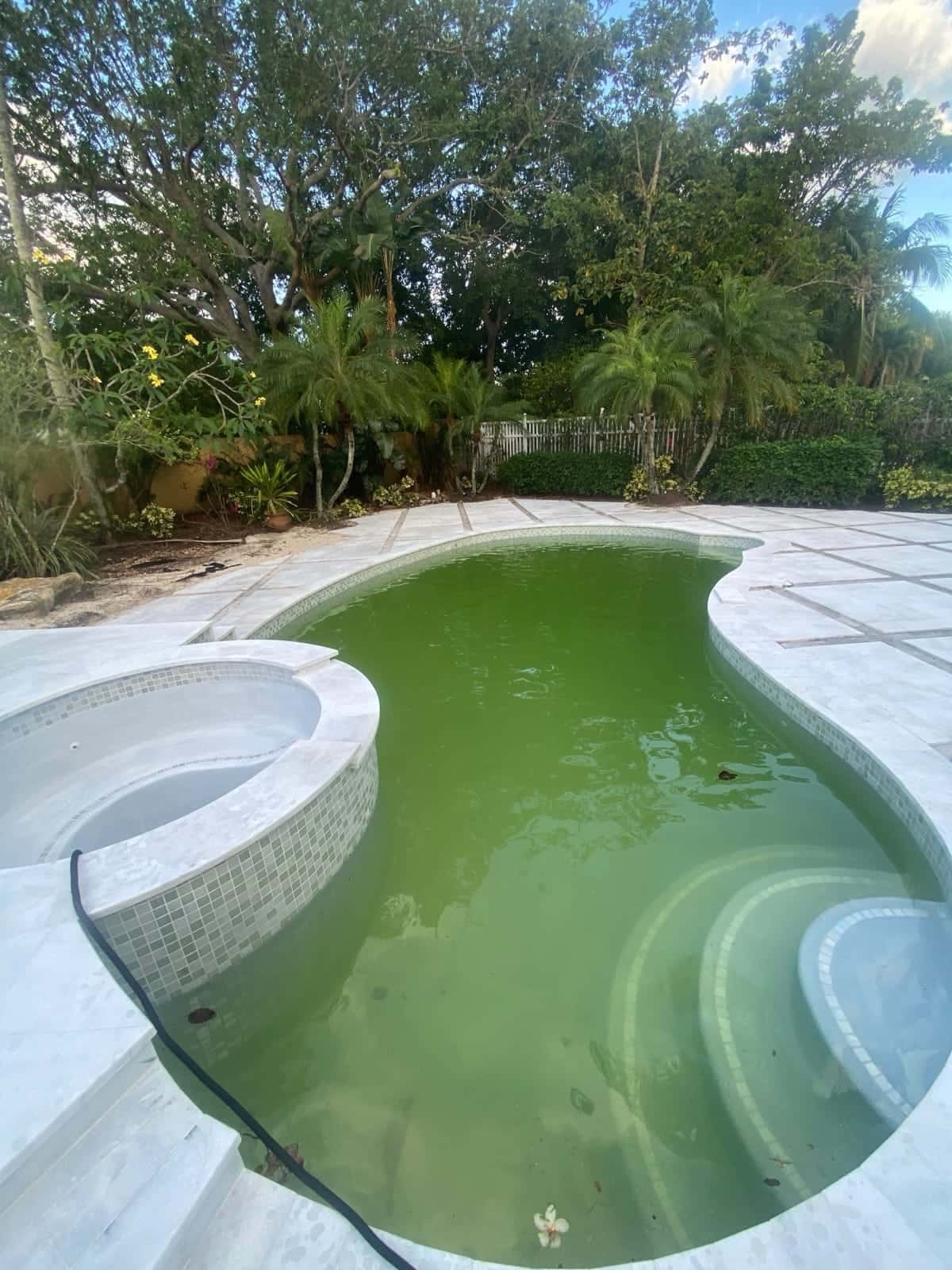 Before — East Boca, Diamond Brite refresh
