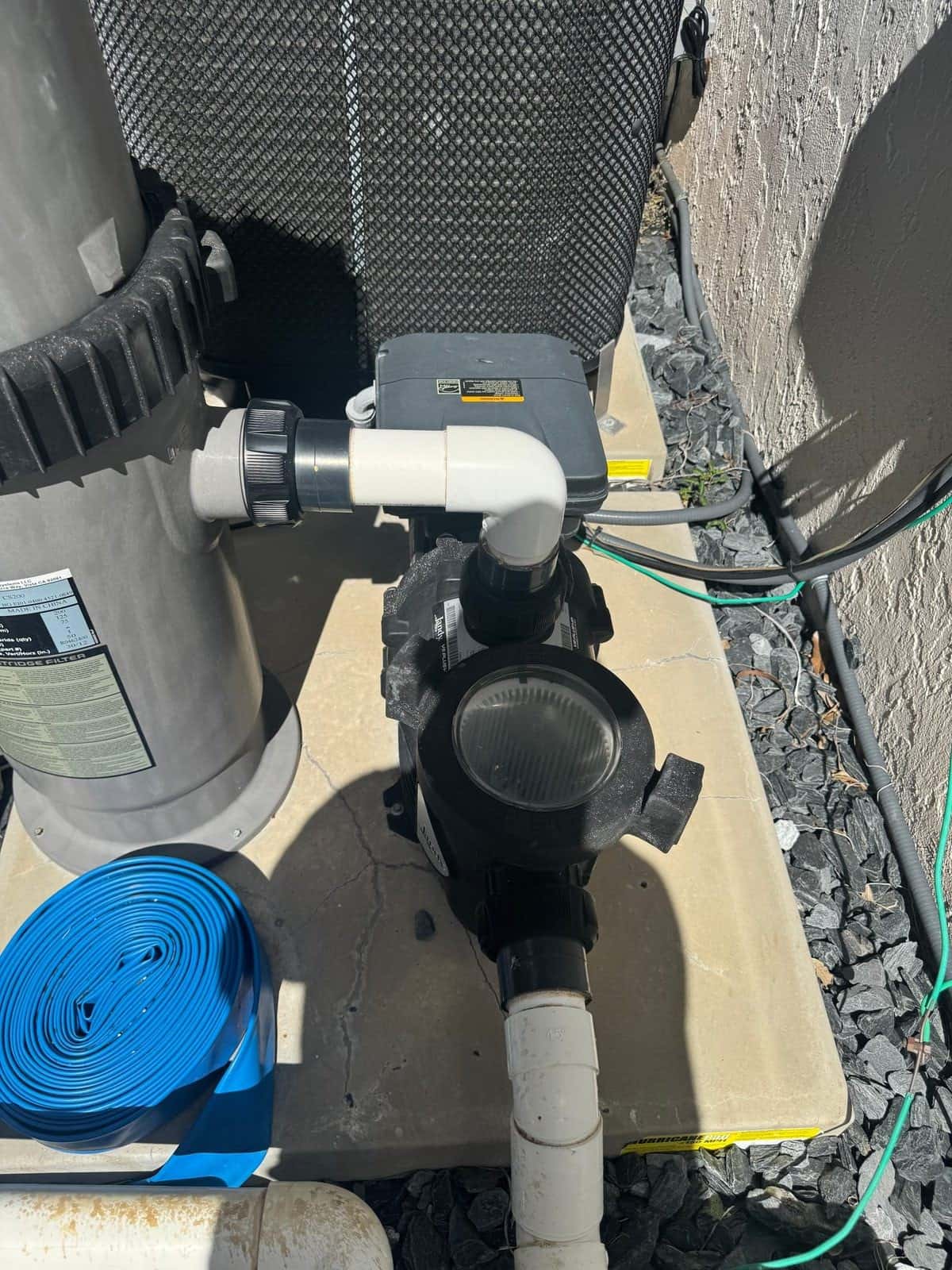 Heater diagnostic close-up