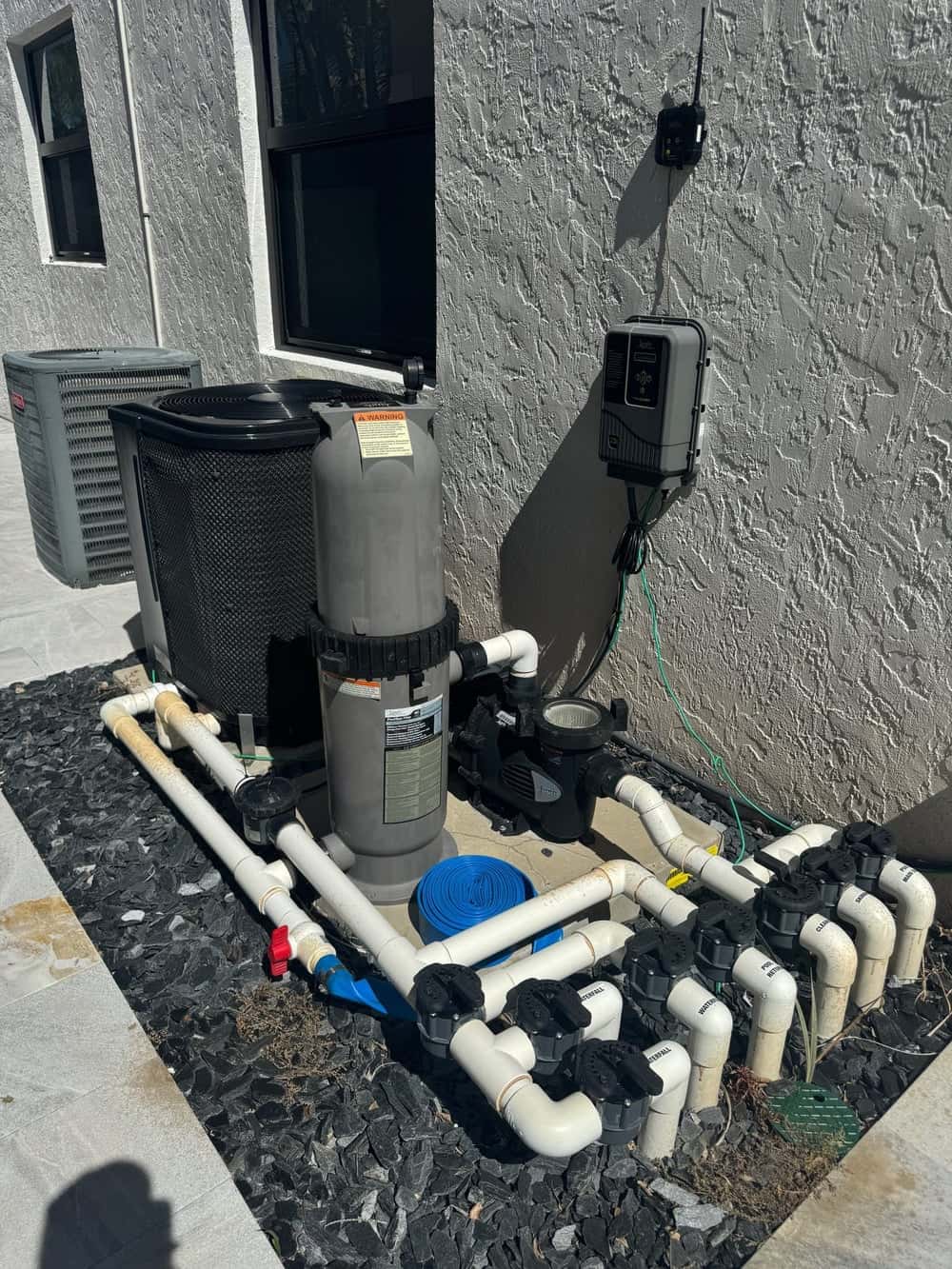 Pump and equipment pad