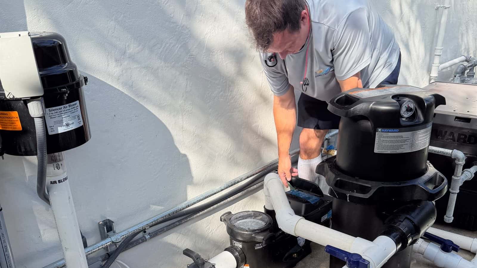 Manifold inspection
