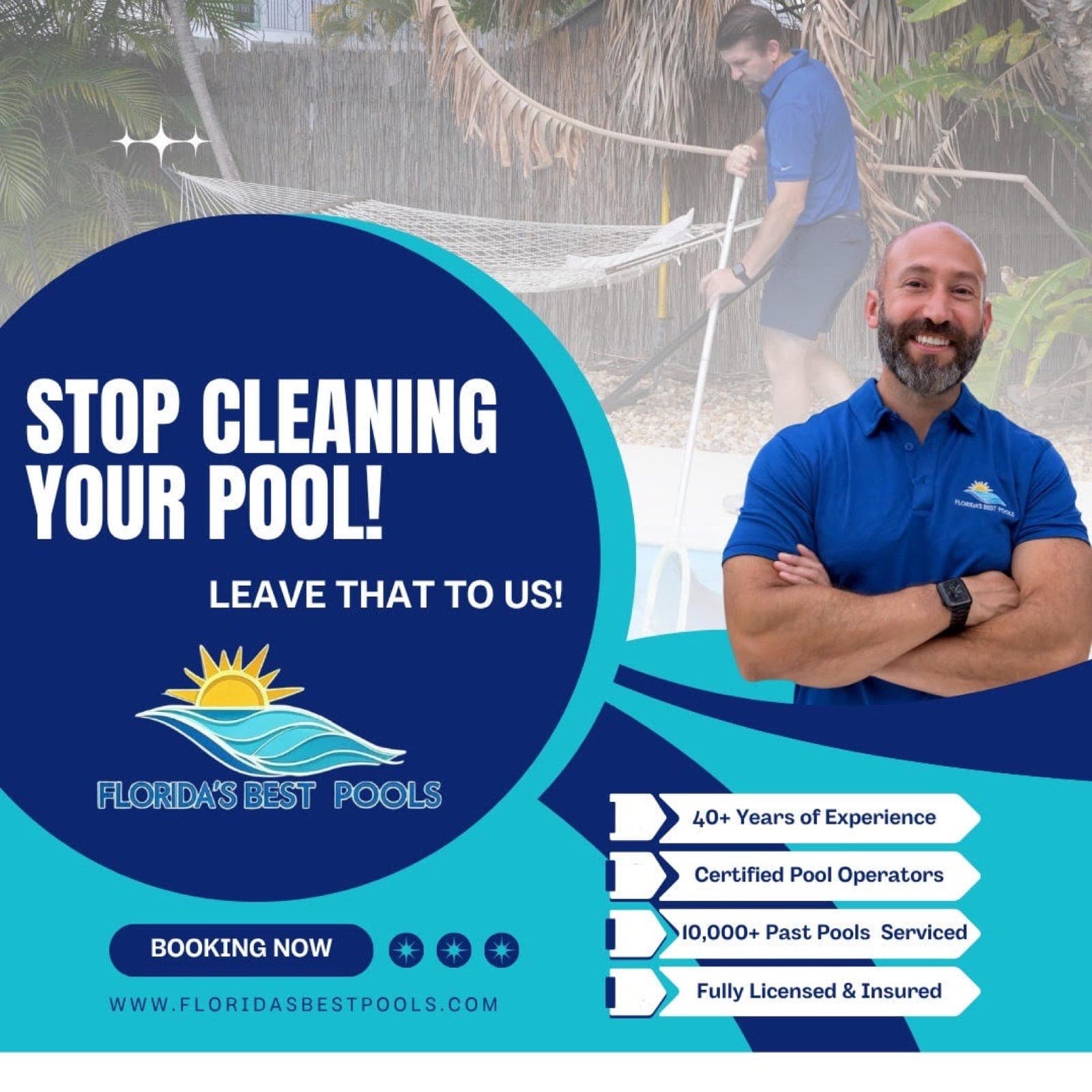 Hire a Professional Pool Service or DIY in South Florida? The Real 2026 Cost, Time & Risk Breakdown for Boca Raton Homeowners