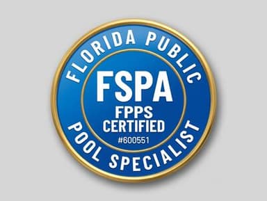 FPPS Certified — Florida Public Pool Specialist seal