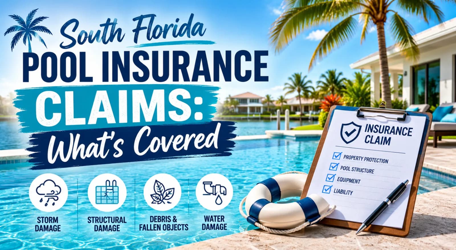 South Florida Pool Insurance Claims: What's Covered
