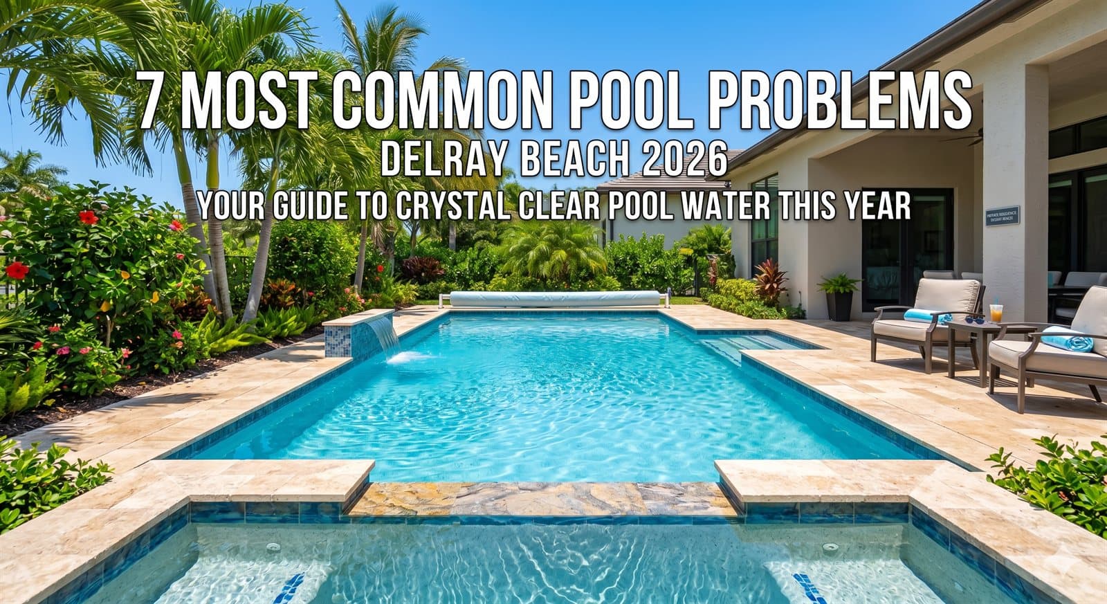 The 7 Most Common Pool Problems in Delray Beach Homes (and the Field-Tested Fix for Each One)