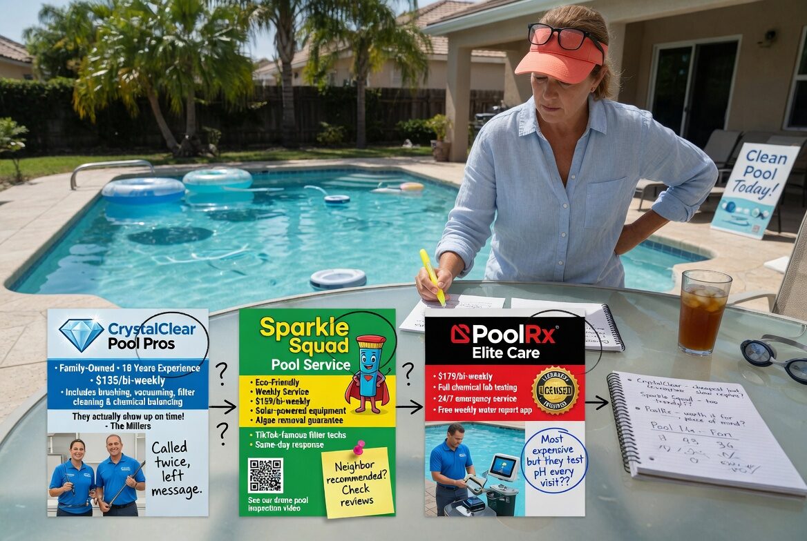 Pool Service Name How to Choose a Pool Service Company in South Florida | Florida's Best ...